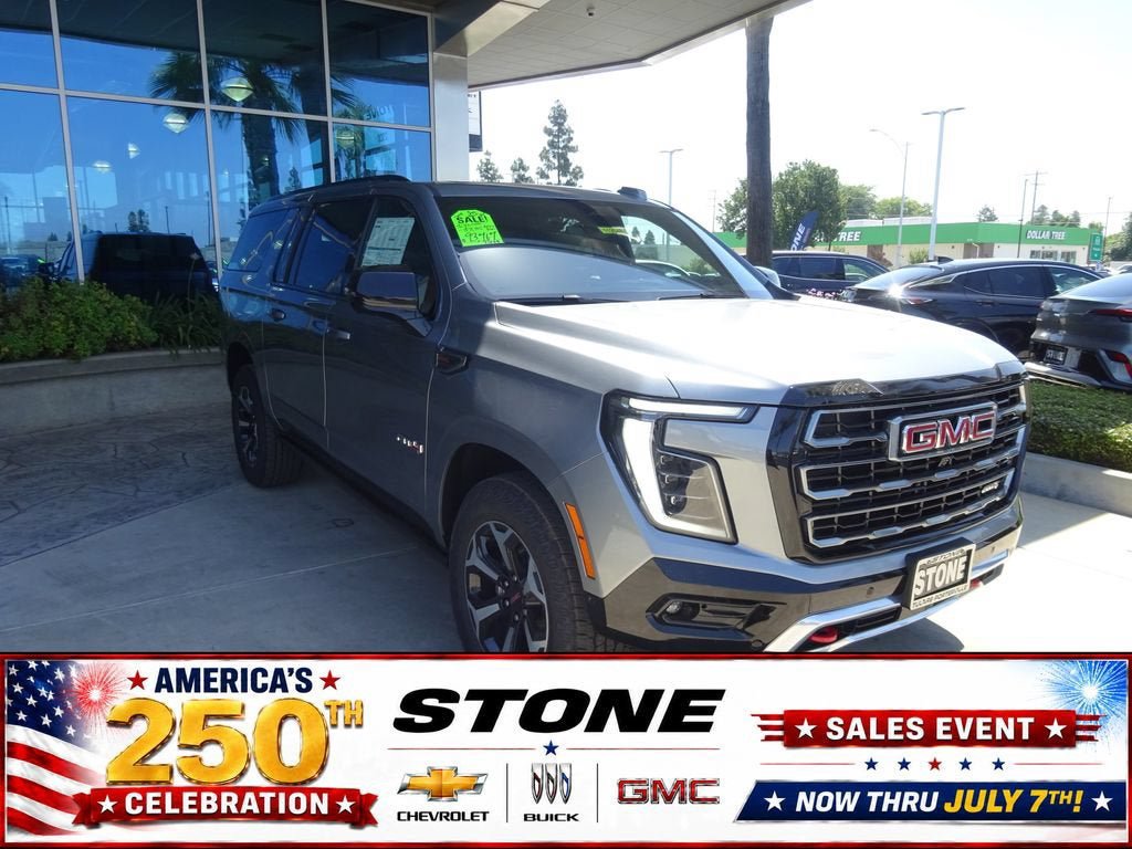New 2026 GMC Yukon XL AT4 w/ AT4 Premium Plus Package AWD/4WD image 1