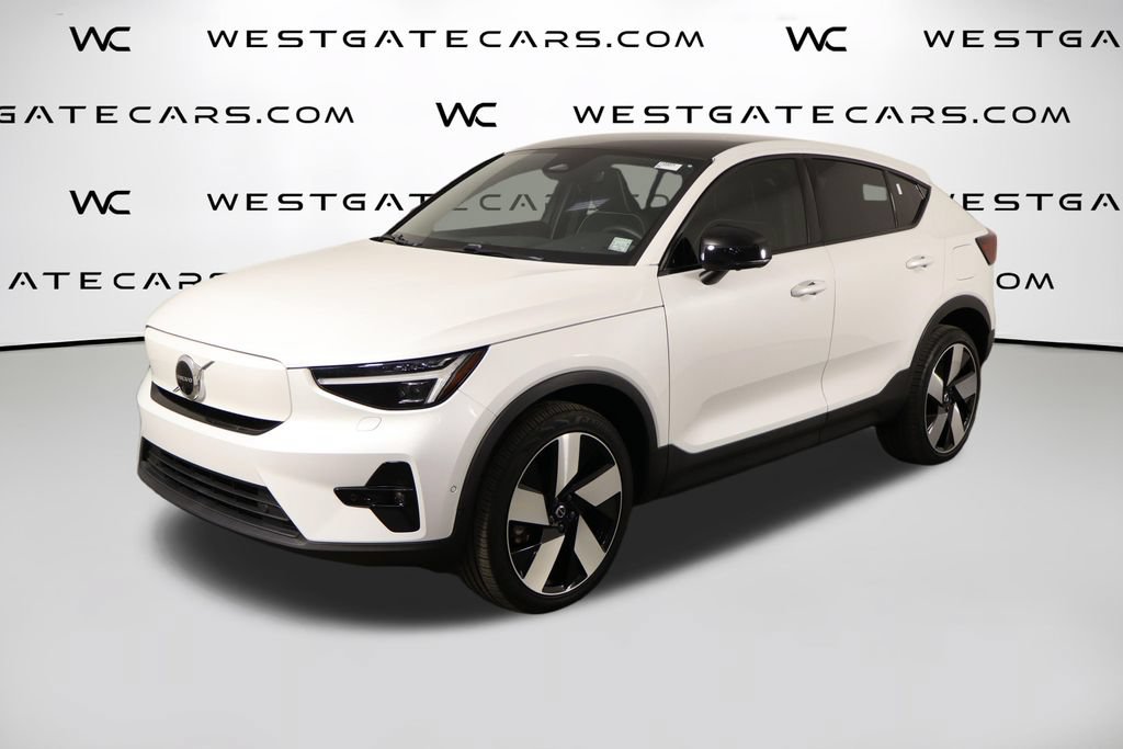 Used 2023 Volvo C40 P8 Recharge Ultimate