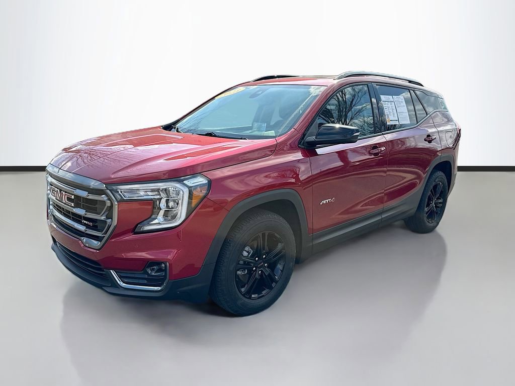 Used 2023 GMC Terrain AT4 w/ Infotainment Package II image 3