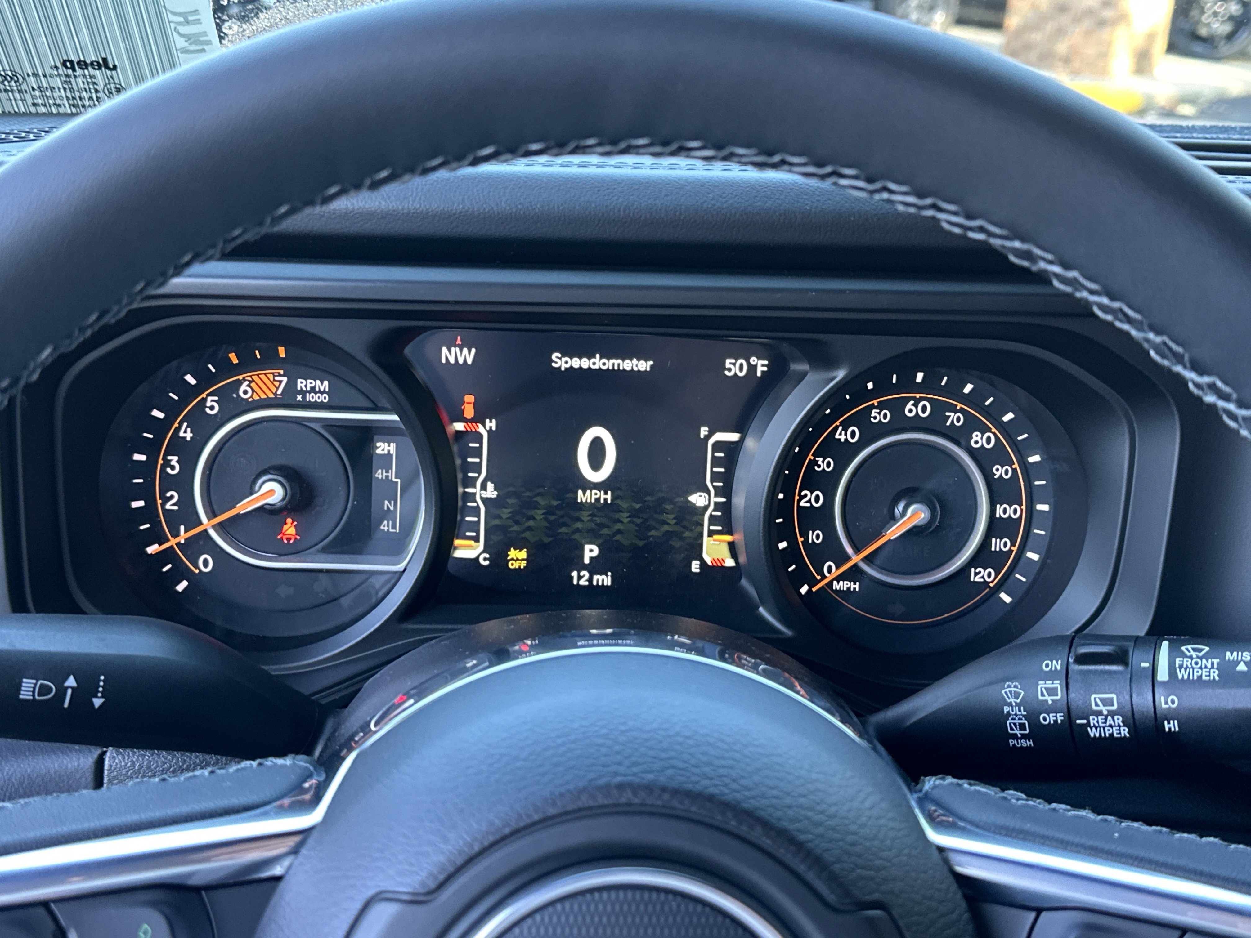 New 2026 Jeep Wrangler Sahara w/ Safety Group image 11