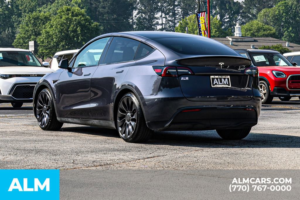 Used 2023 Tesla Model Y Performance AWD/4WD image 7