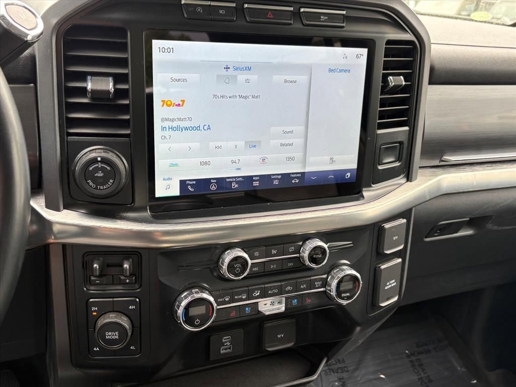 Used 2021 Ford F150 Lariat w/ Equipment Group 501A Mid AWD/4WD image 10
