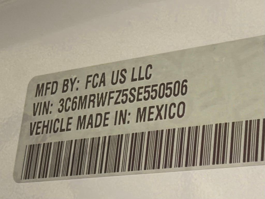 New 2025 RAM ProMaster Tradesman w/ Convenience Group image 34