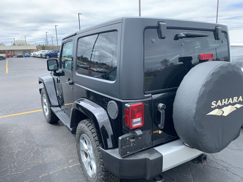 Used 2014 Jeep Wrangler Sahara w/ Trailer Tow Group AWD/4WD image 5