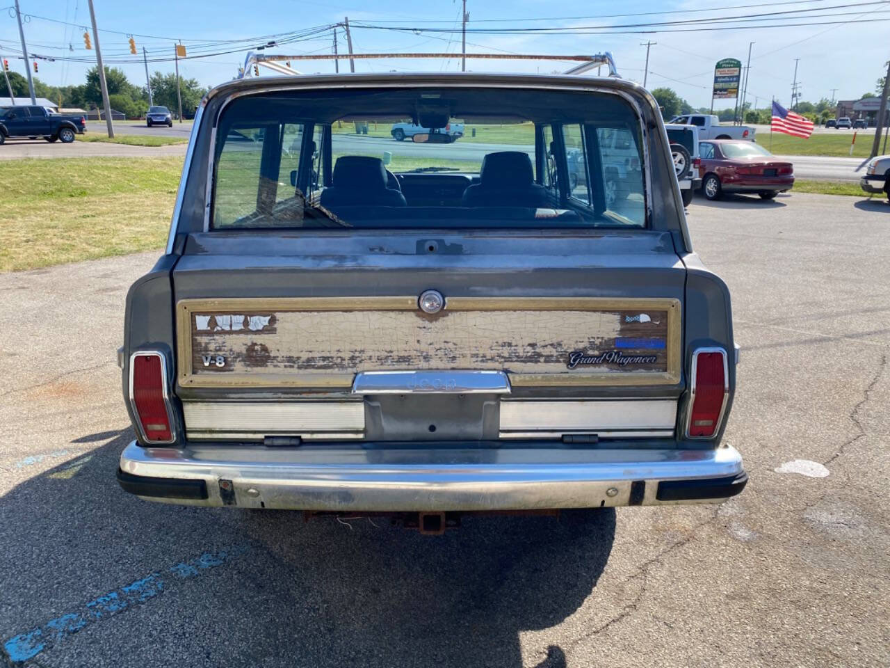 Used 1989 Jeep Grand Wagoneer AWD/4WD image 8