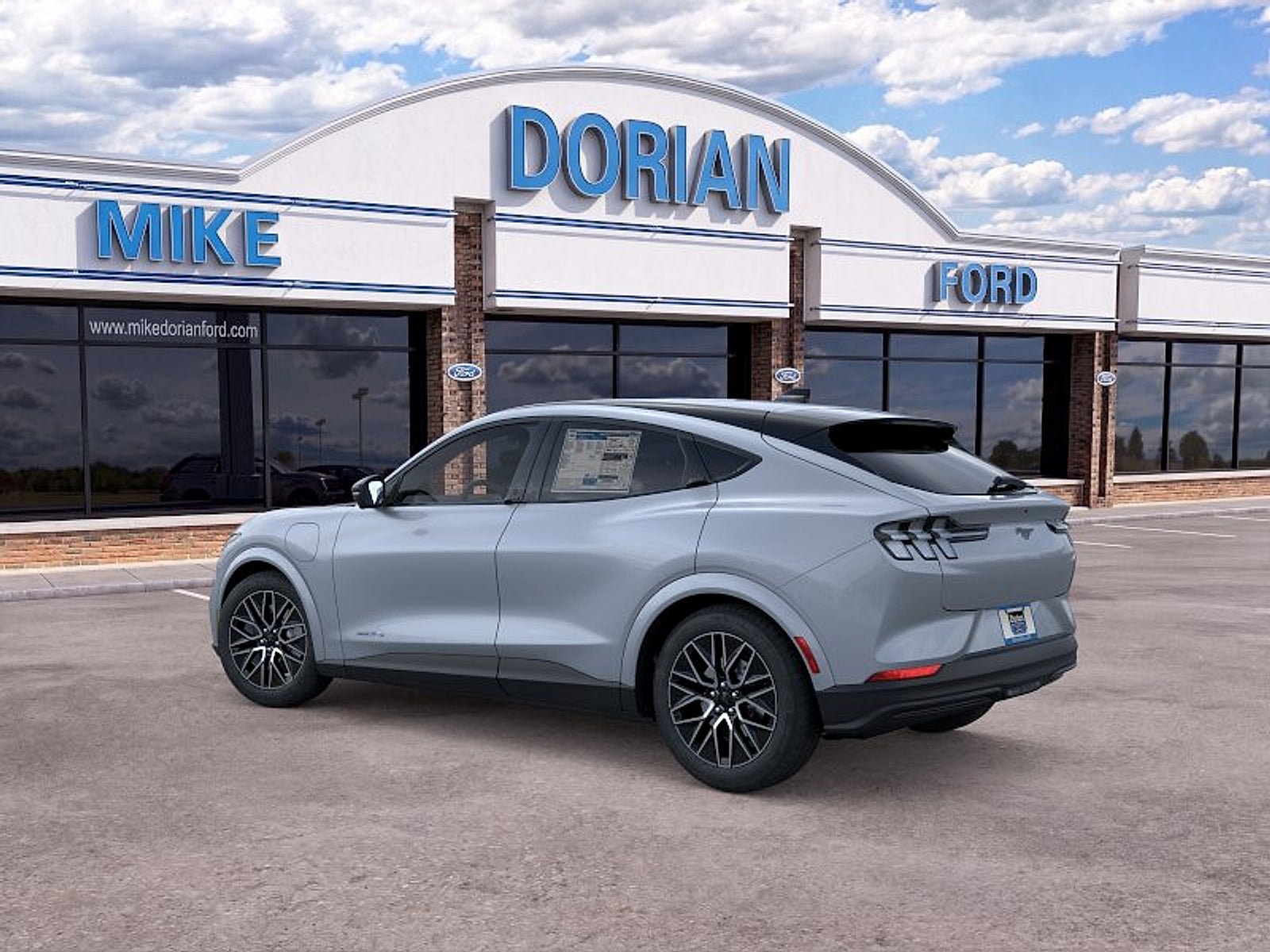 New 2026 Ford Mustang Mach-E Premium w/ Technology Package AWD/4WD image 4