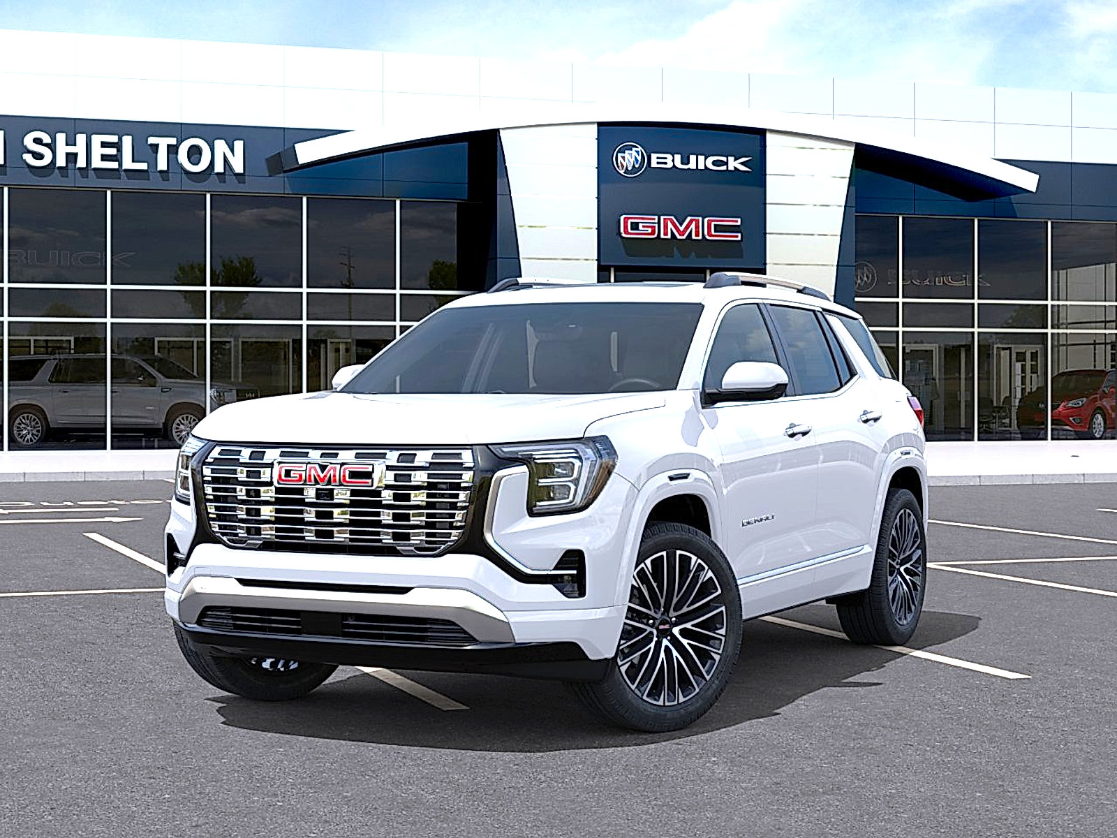 New 2026 GMC Terrain Denali AWD/4WD image 6