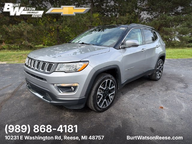 Used 2019 Jeep Compass Limited