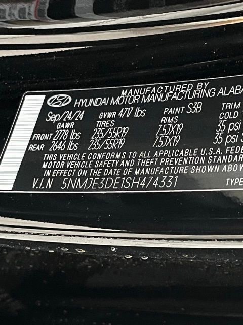 Used 2025 Hyundai Tucson Limited image 38