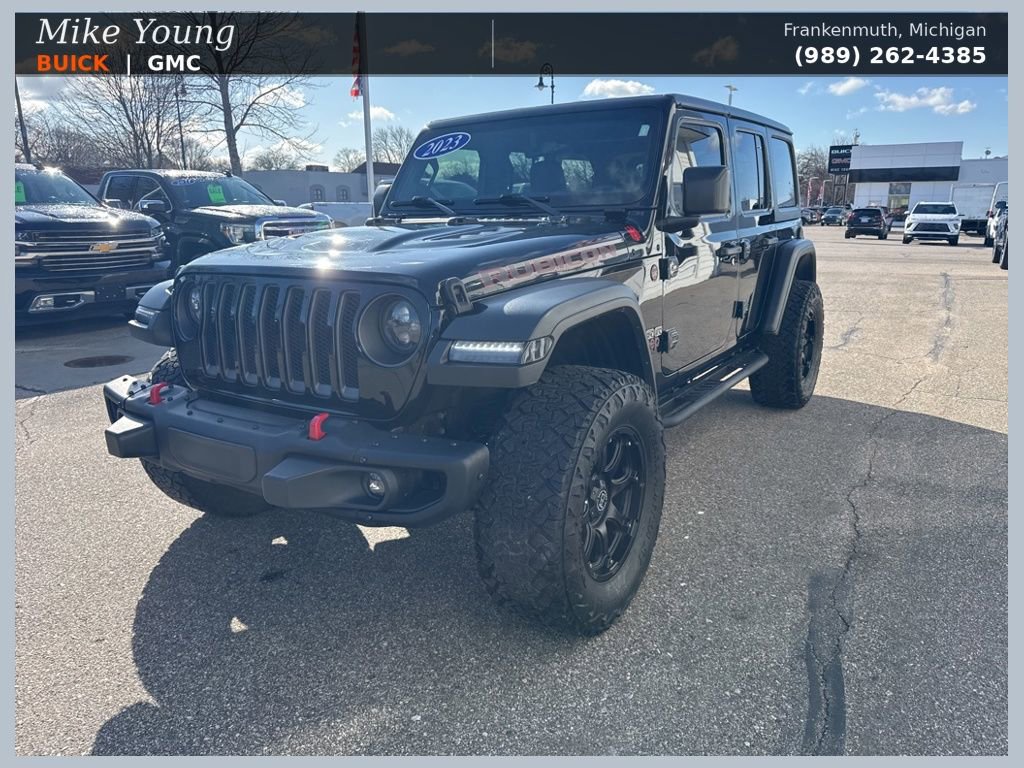 Used 2023 Jeep Wrangler Unlimited Rubicon w/ Cold Weather Group image 1