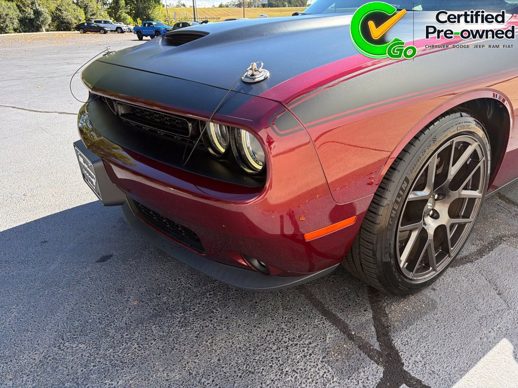Certified 2017 Dodge Challenger GT w/ Quick Order Package 28P T/A RWD image 17