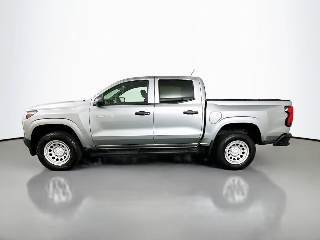 Used 2025 Chevrolet Colorado W/T w/ WT Convenience Package II image 8