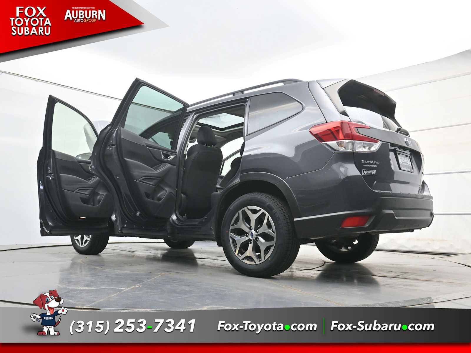 Used 2021 Subaru Forester Premium w/ Popular Package #1 AWD/4WD image 32