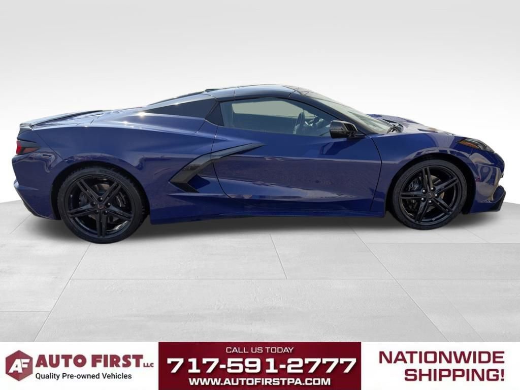 Used 2025 Chevrolet Corvette Stingray Convertible w/ Battery Protection Package image 2