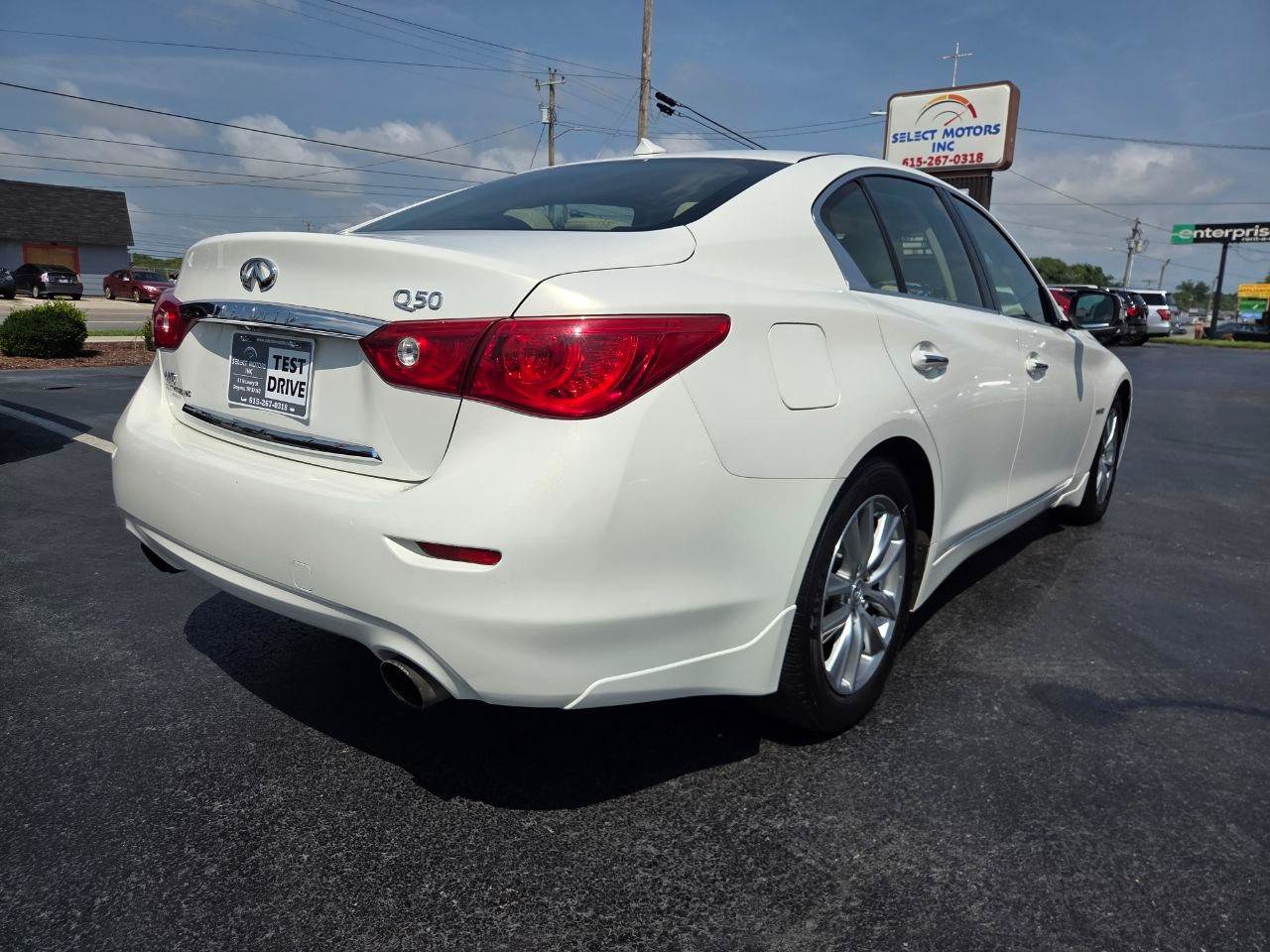 Used 2014 INFINITI Q50 Premium w/ Navigation Package AWD/4WD image 5