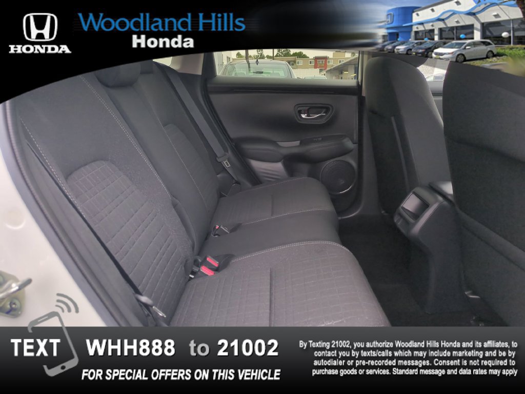 Certified 2025 Honda HR-V LX image 22