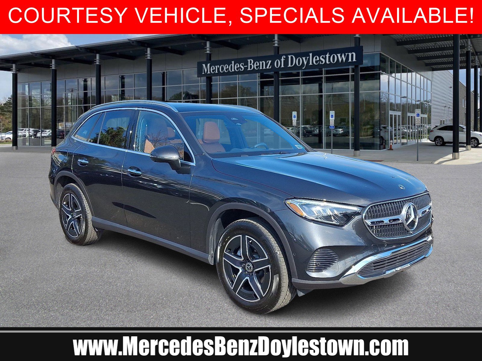 New 2026 Mercedes-Benz GLC 300 4MATIC image 1