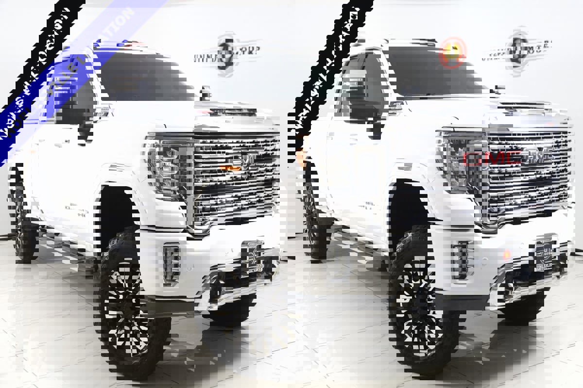 Used 2020 GMC Sierra 3500 Denali w/ Denali Ultimate Package
