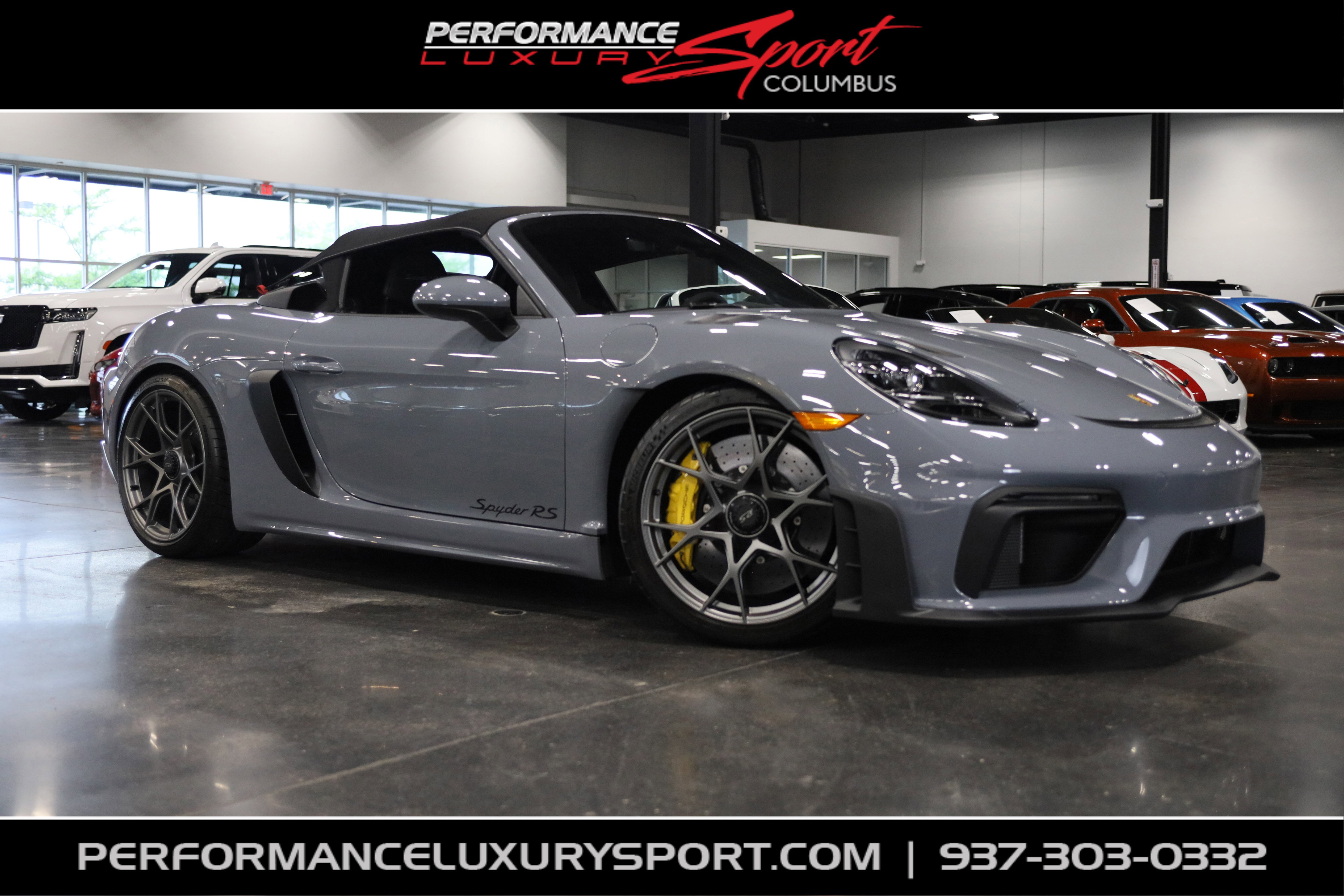 Used 2025 Porsche 718 Boxster Spyder RS w/ Chrono Package