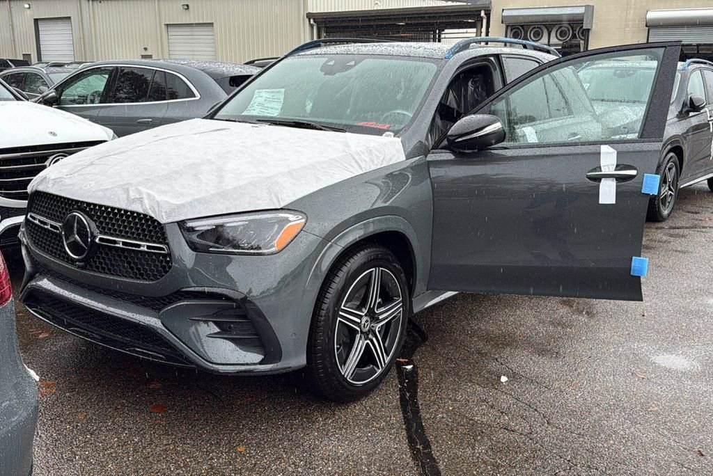 New 2026 Mercedes-Benz GLE 450 4MATIC