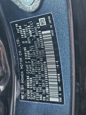 Used 2019 Honda Civic EX image 20