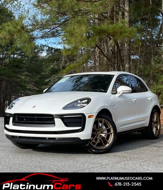 Used 2022 Porsche Macan Base