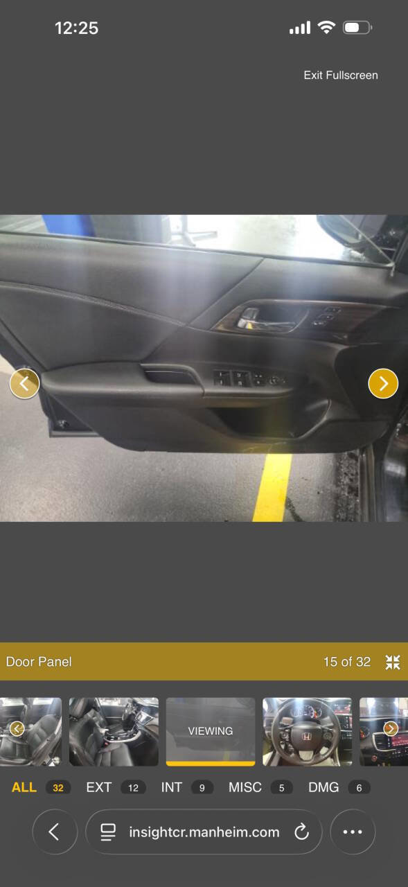 Used 2016 Honda Accord EX-L image 12