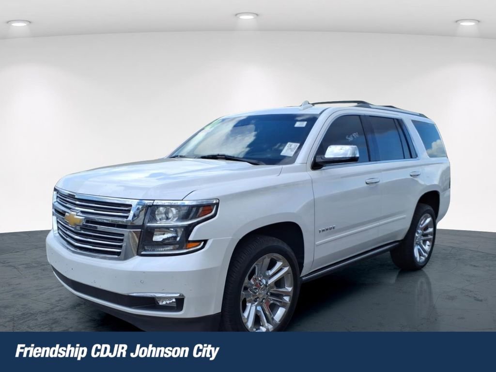 Used 2020 Chevrolet Tahoe Premier w/ Premier Plus Edition image 1