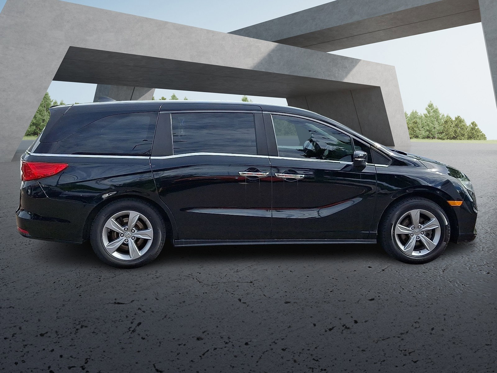 Used 2018 Honda Odyssey EX-L image 7