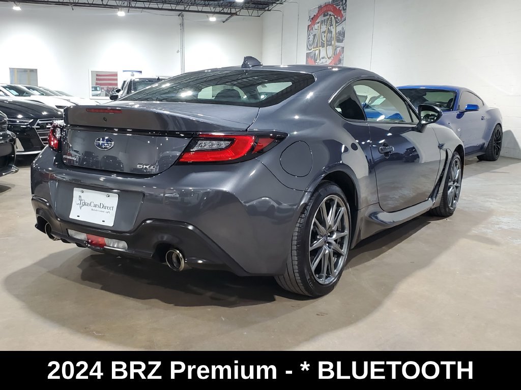Used 2024 Subaru BRZ Premium RWD image 10