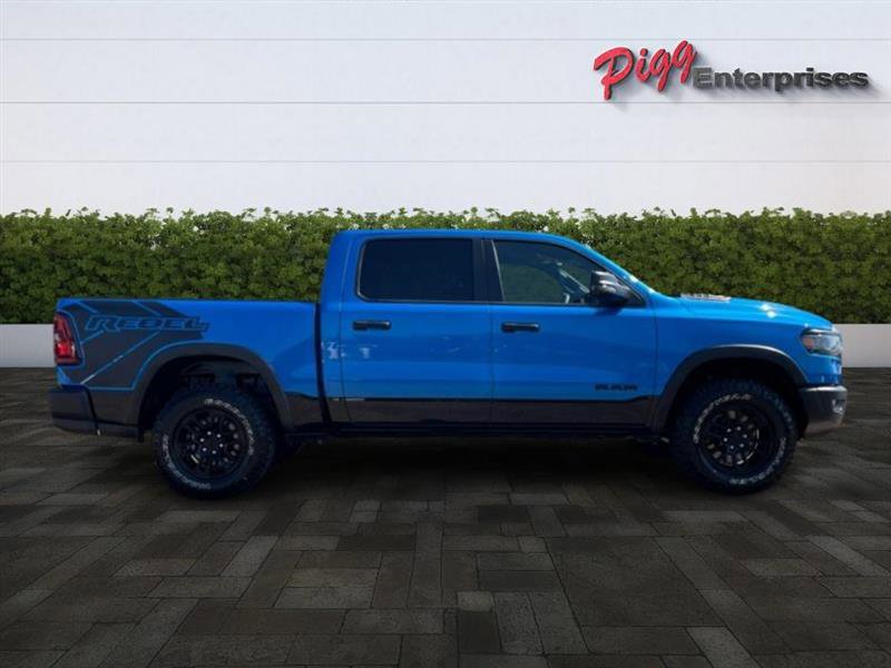 Used 2025 RAM 1500 Rebel w/ Rebel Level 1 Equipment Group image 8