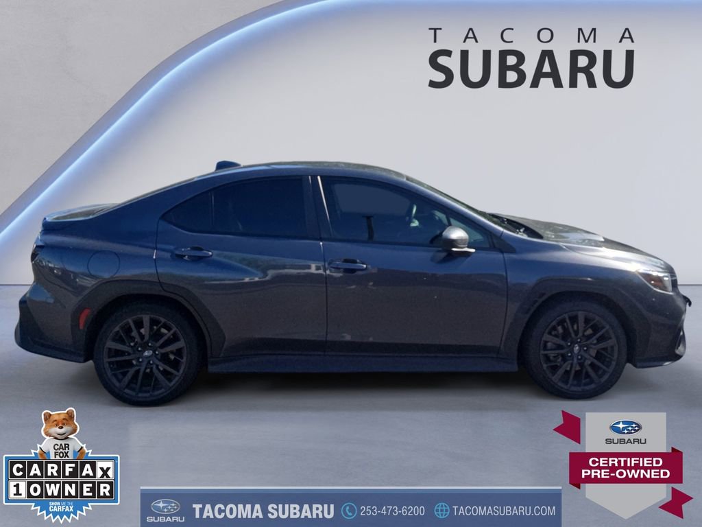 Certified 2023 Subaru WRX Premium AWD/4WD image 6