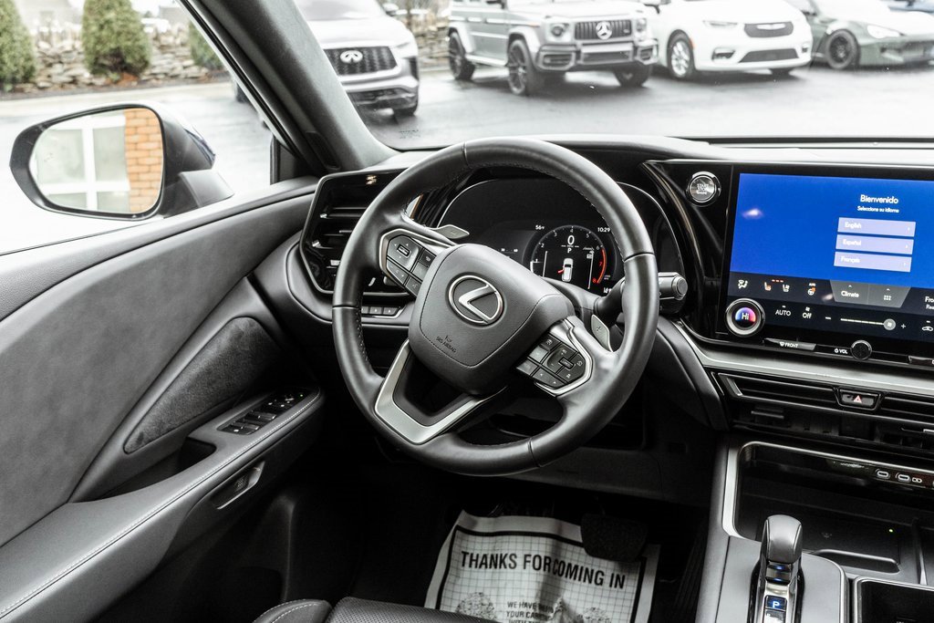 Used 2024 Lexus TX 350 AWD image 12