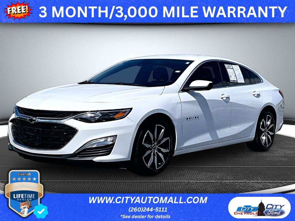 Used 2023 Chevrolet Malibu RS w/ LPO, Floor Liner Package