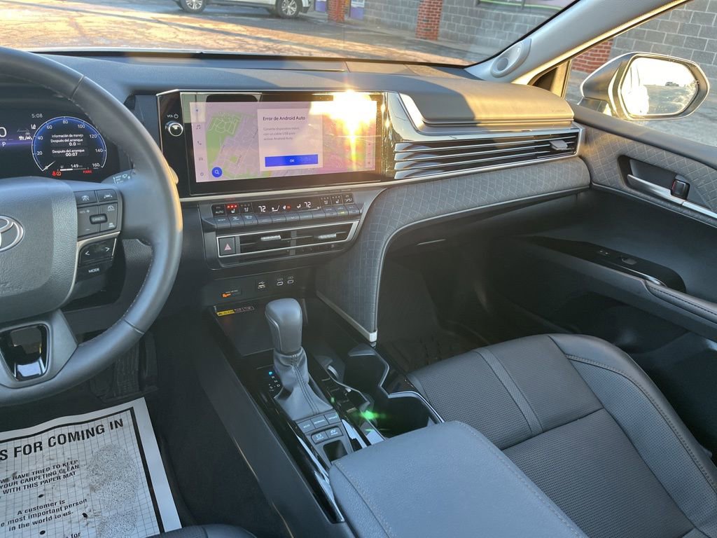 Used 2025 Toyota Camry XLE w/ Premium Package image 34
