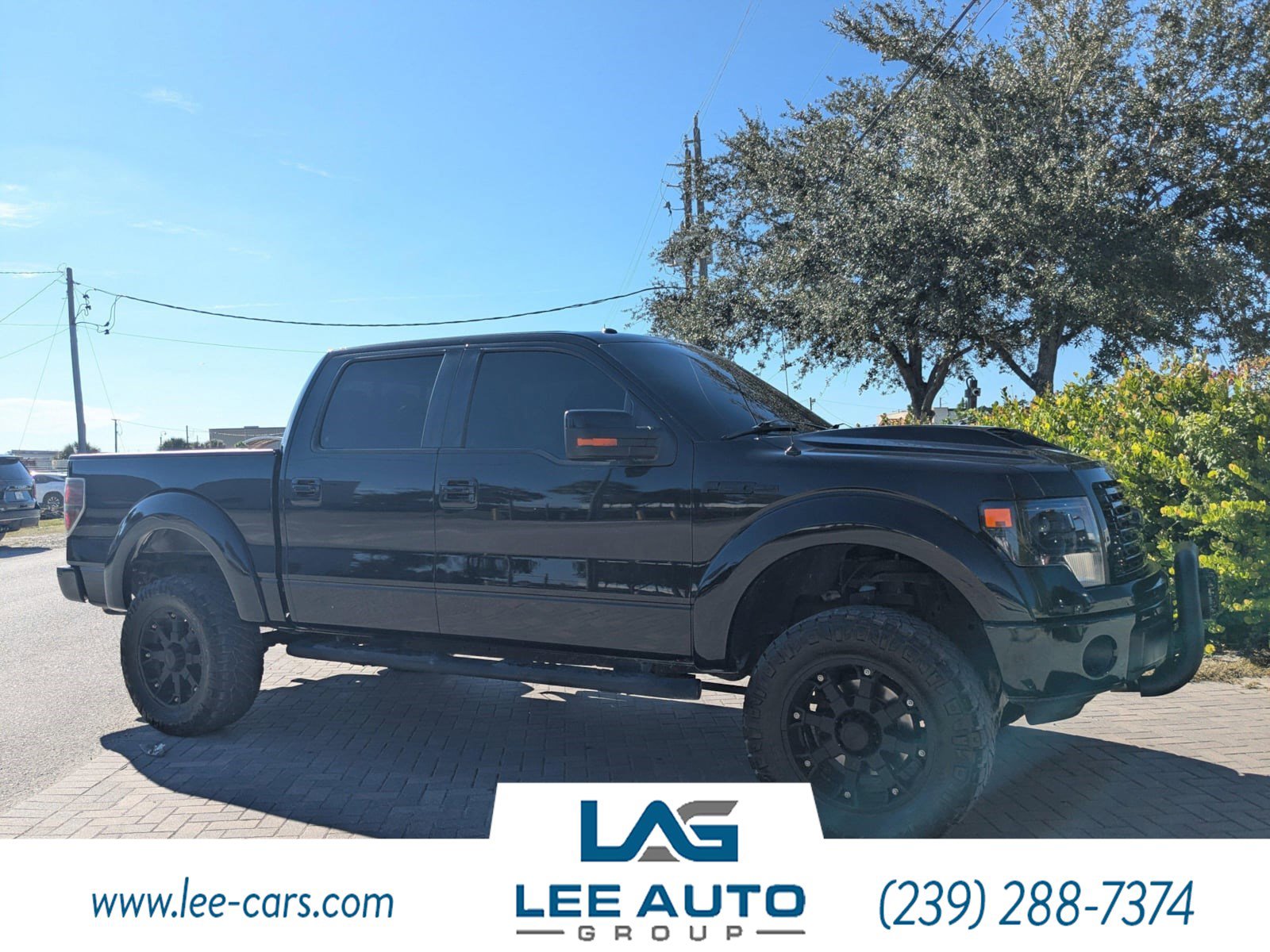 Used 2014 Ford F150 FX4 w/ Equipment Group 402A Luxury
