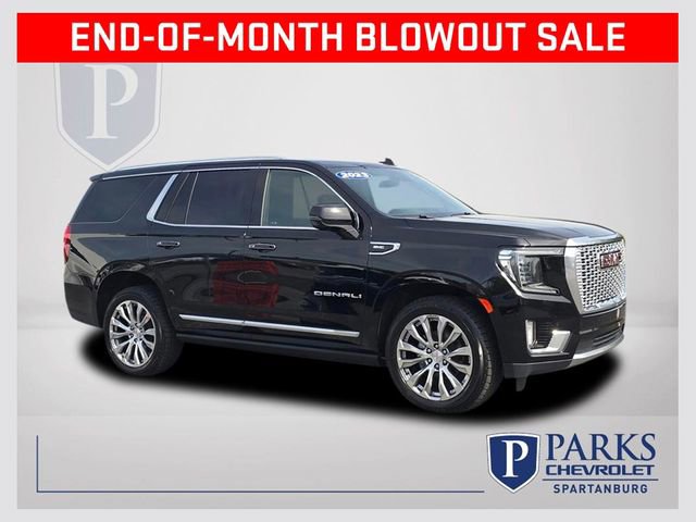 Certified 2023 GMC Yukon Denali AWD/4WD image 1