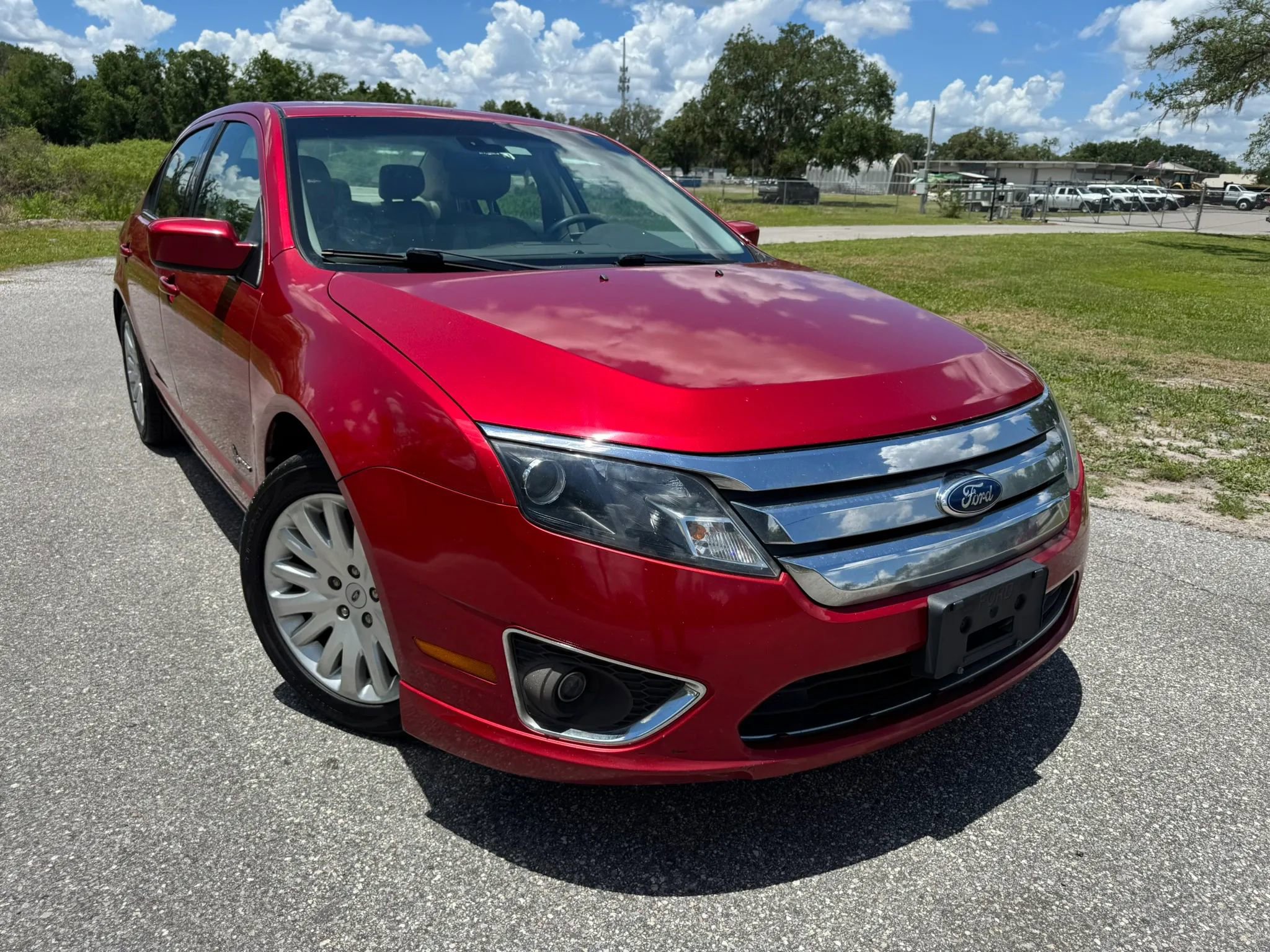 Used 2012 Ford Fusion Hybrid