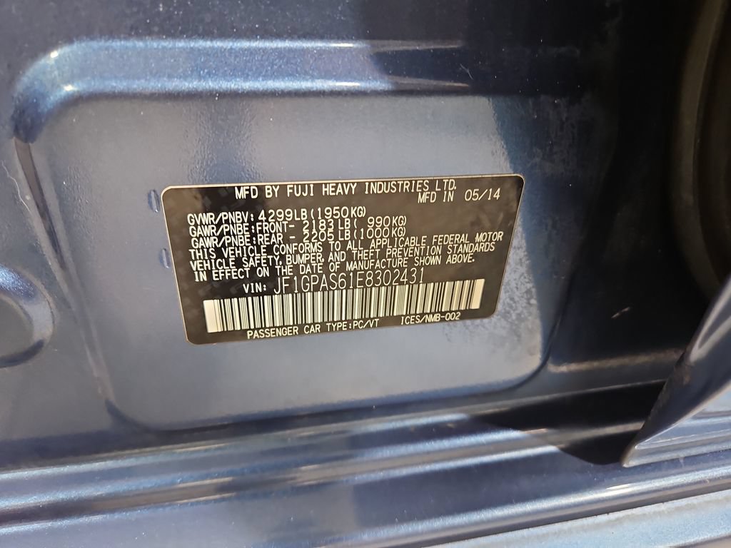 Used 2014 Subaru Impreza 2.0i Sport Limited AWD/4WD image 30