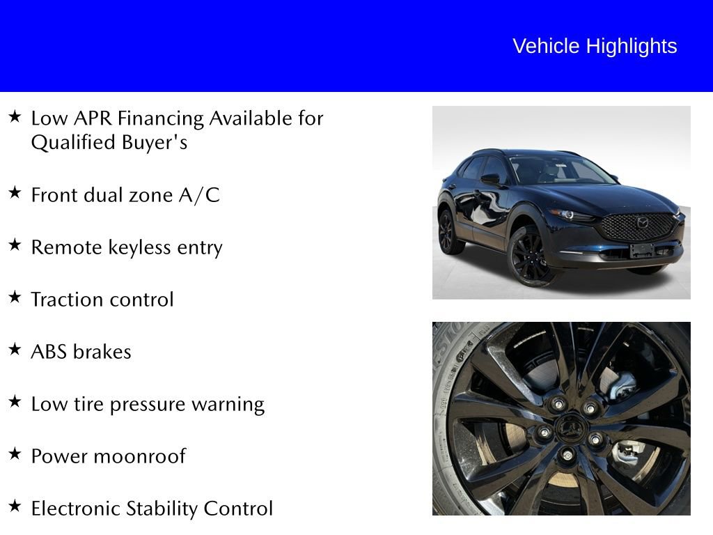 New 2026 MAZDA CX-30 AWD 2.5 S image 9