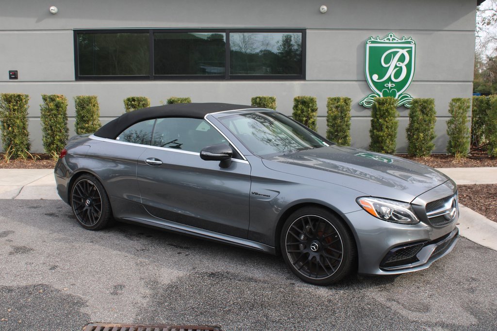 Used 2018 Mercedes-Benz C 63 AMG Cabriolet image 3