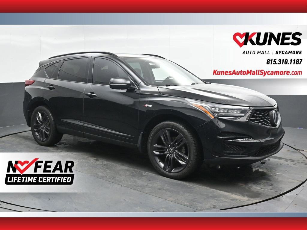 Used 2021 Acura RDX A-Spec image 1