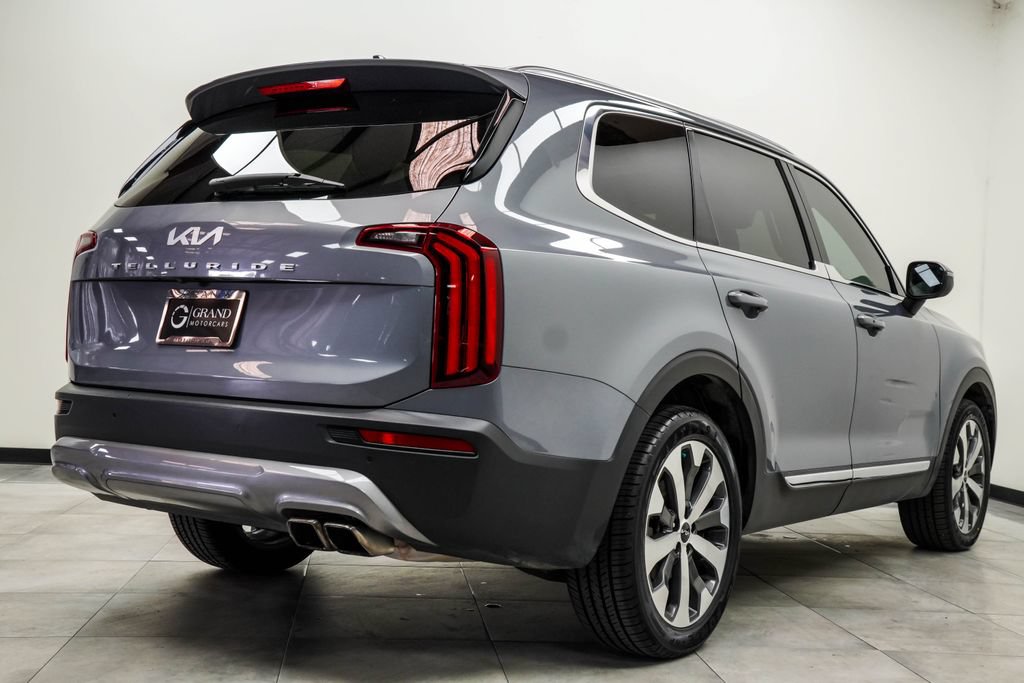 Used 2022 Kia Telluride EX w/ EX Premium Package FWD image 13