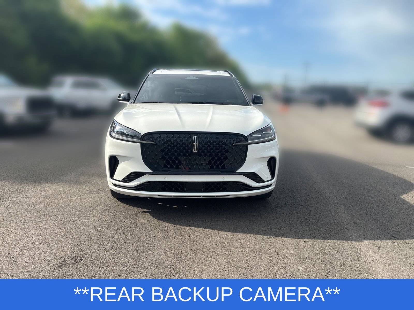 Certified 2025 Lincoln Aviator Black Label w/ Jet Appearance Package AWD/4WD image 9