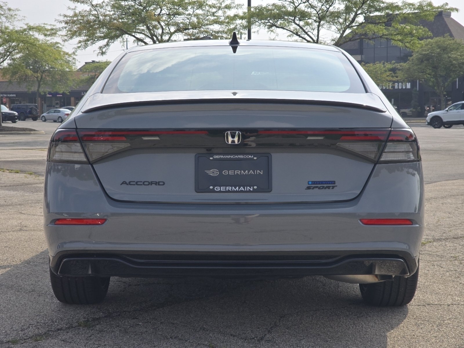 New 2026 Honda Accord Sport image 16