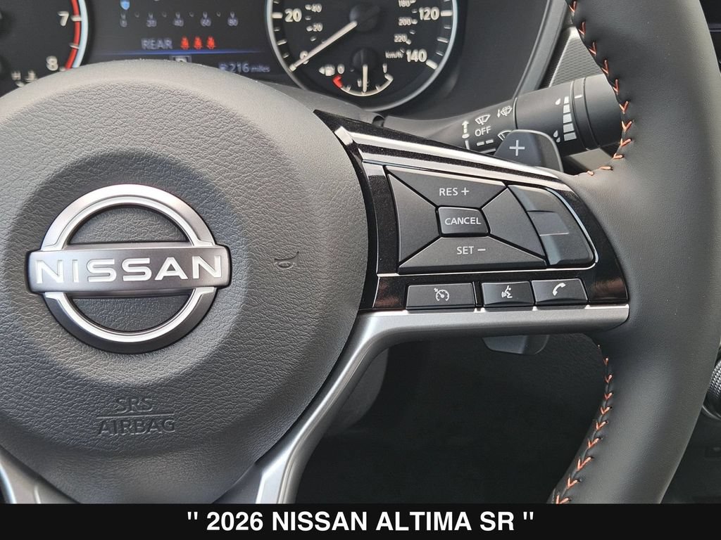 New 2026 Nissan Altima 2.5 SR FWD image 24