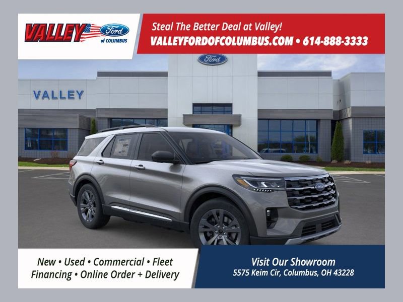 New 2025 Ford Explorer Active w/ Active Comfort Package image 1