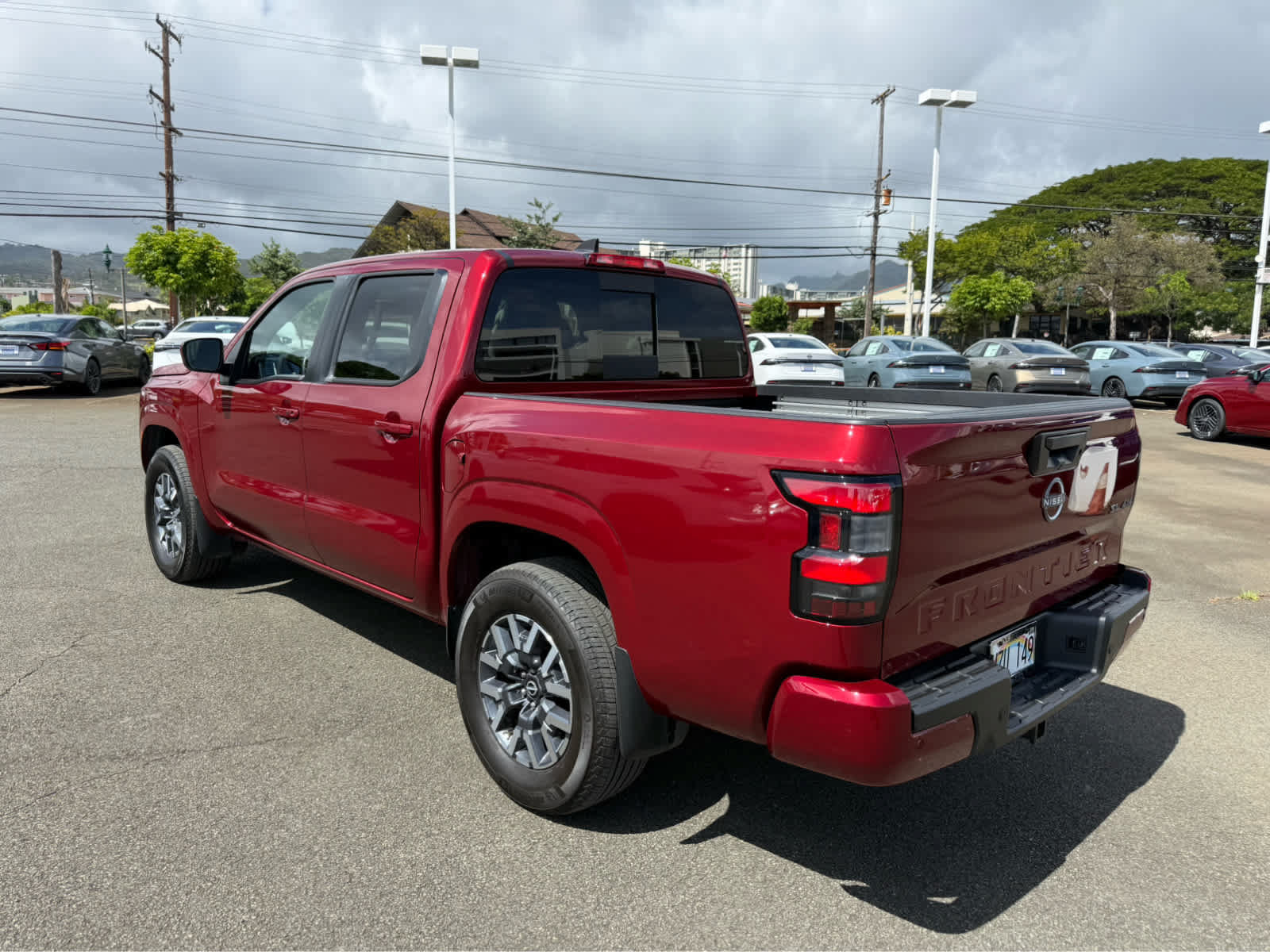 Used 2024 Nissan Frontier SL w/ Technology Package AWD/4WD image 4
