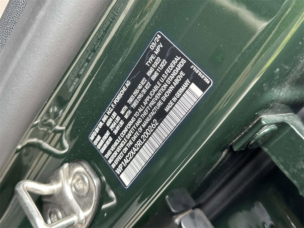 Certified 2024 Porsche Macan Turbo Electric image 7