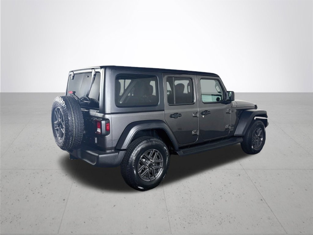 Certified 2024 Jeep Wrangler Unlimited Sport AWD/4WD image 7